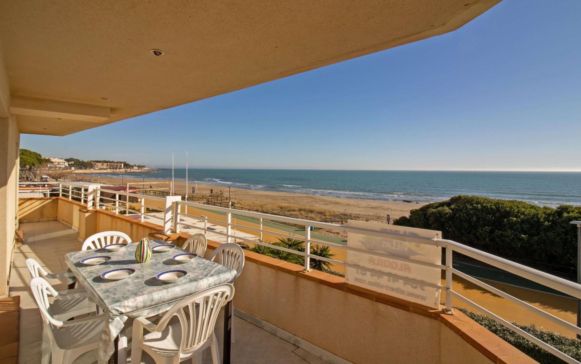 Apartamento Frontal Al Mar - Cala Montero - Albert Villas Alcossebre Eksteriør billede