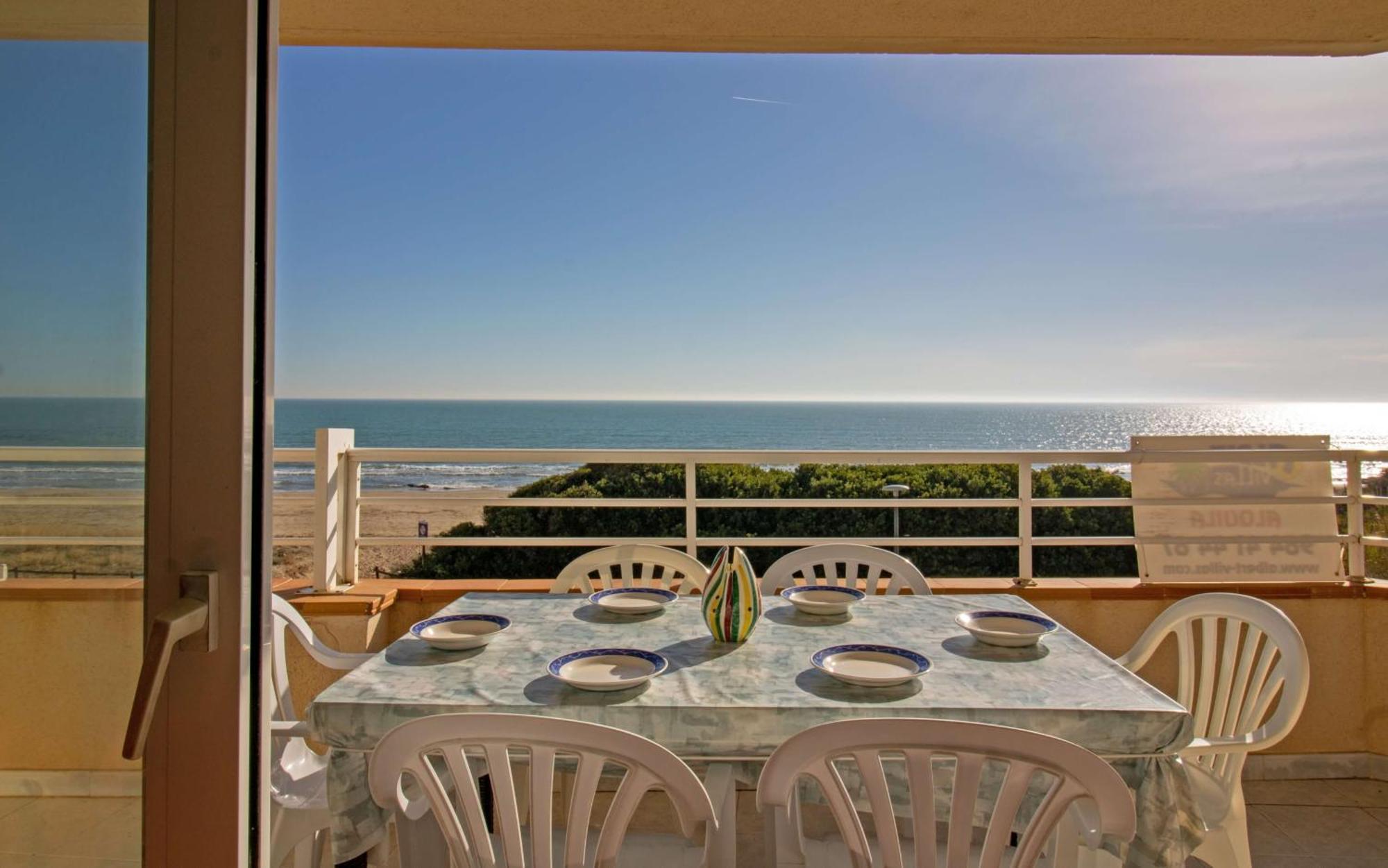 Apartamento Frontal Al Mar - Cala Montero - Albert Villas Alcossebre Eksteriør billede