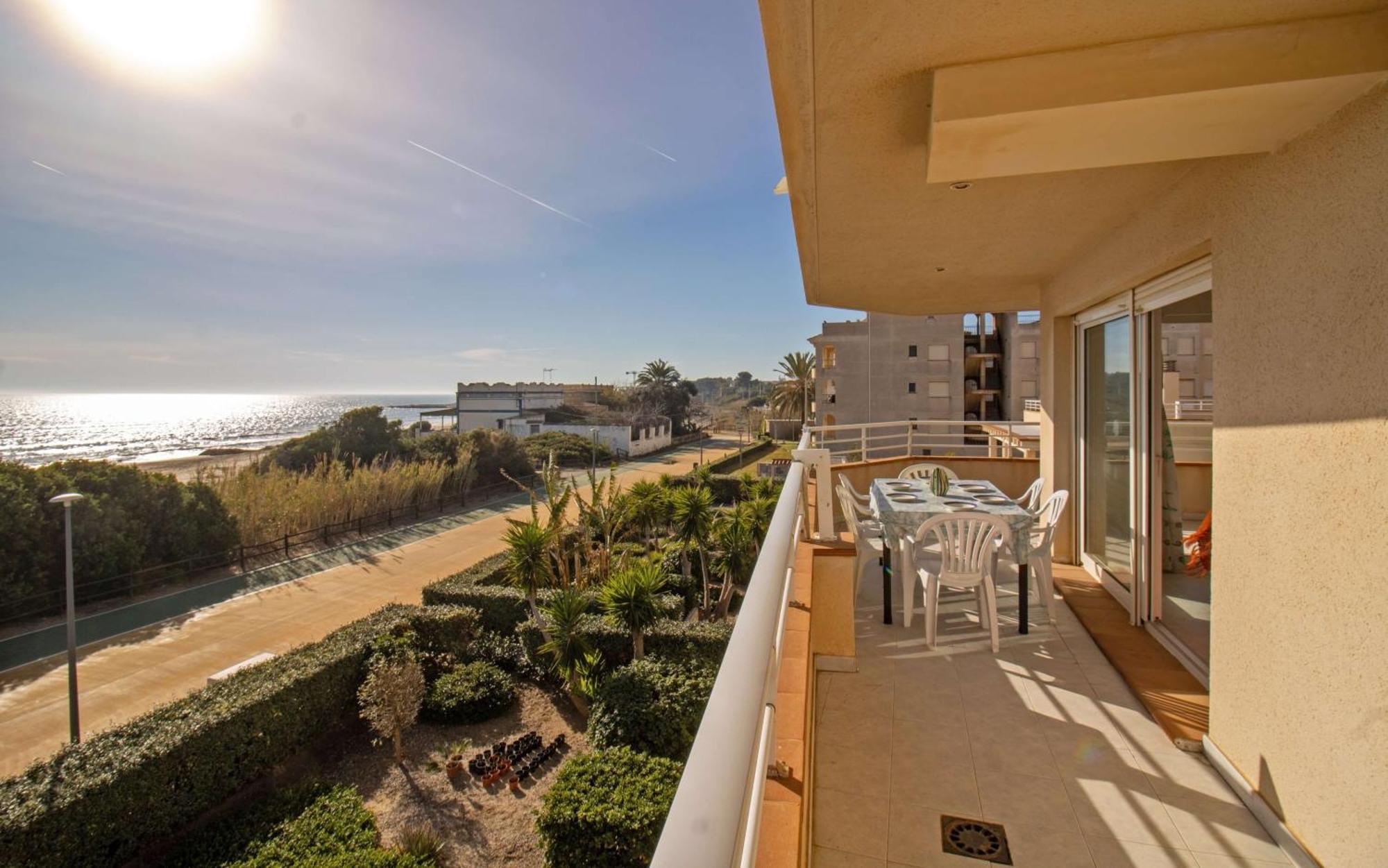 Apartamento Frontal Al Mar - Cala Montero - Albert Villas Alcossebre Eksteriør billede