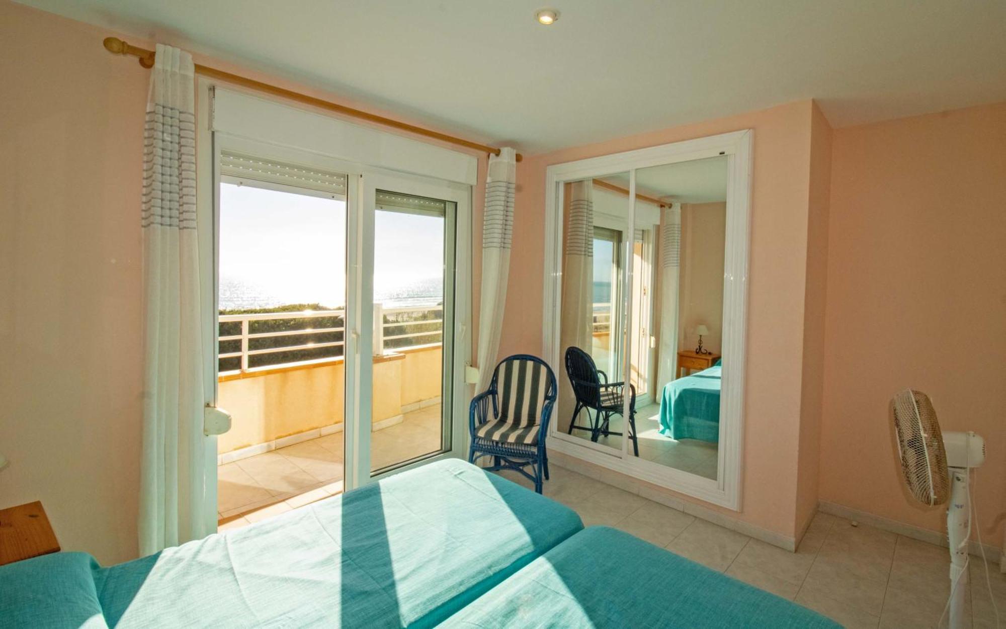 Apartamento Frontal Al Mar - Cala Montero - Albert Villas Alcossebre Eksteriør billede