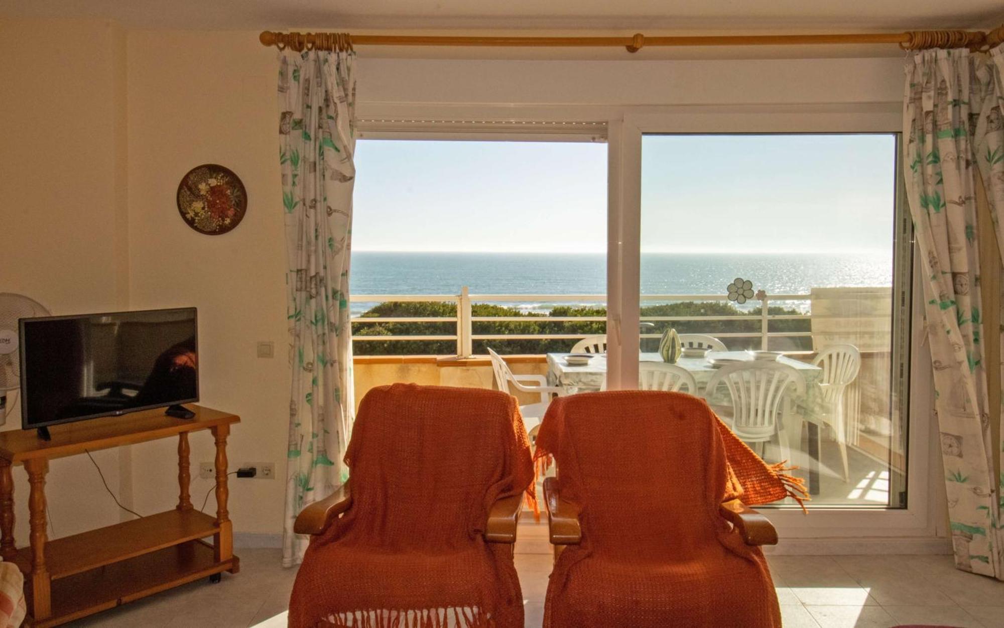 Apartamento Frontal Al Mar - Cala Montero - Albert Villas Alcossebre Eksteriør billede