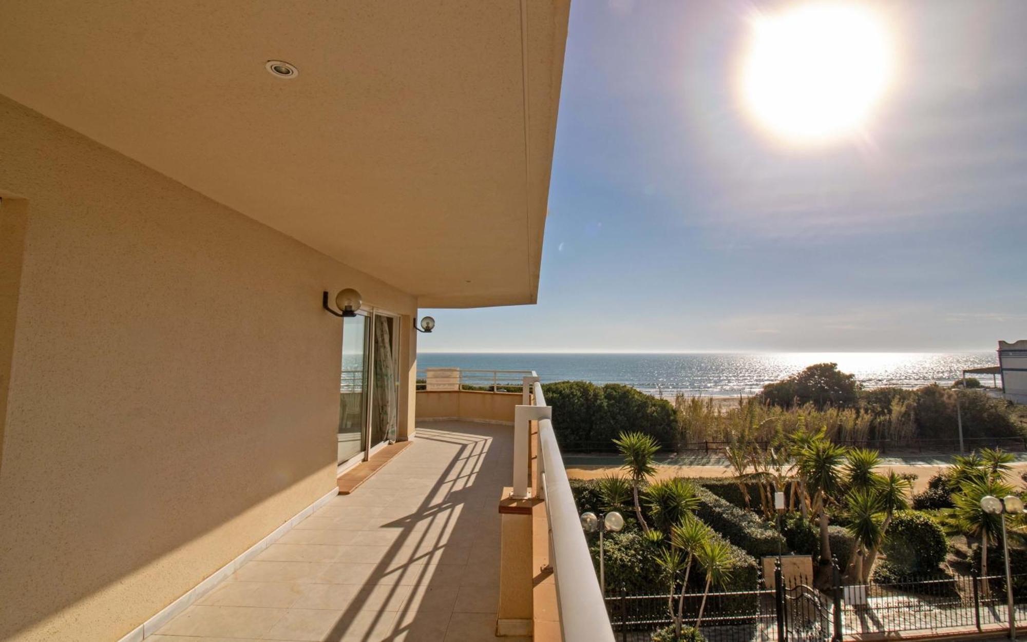 Apartamento Frontal Al Mar - Cala Montero - Albert Villas Alcossebre Eksteriør billede