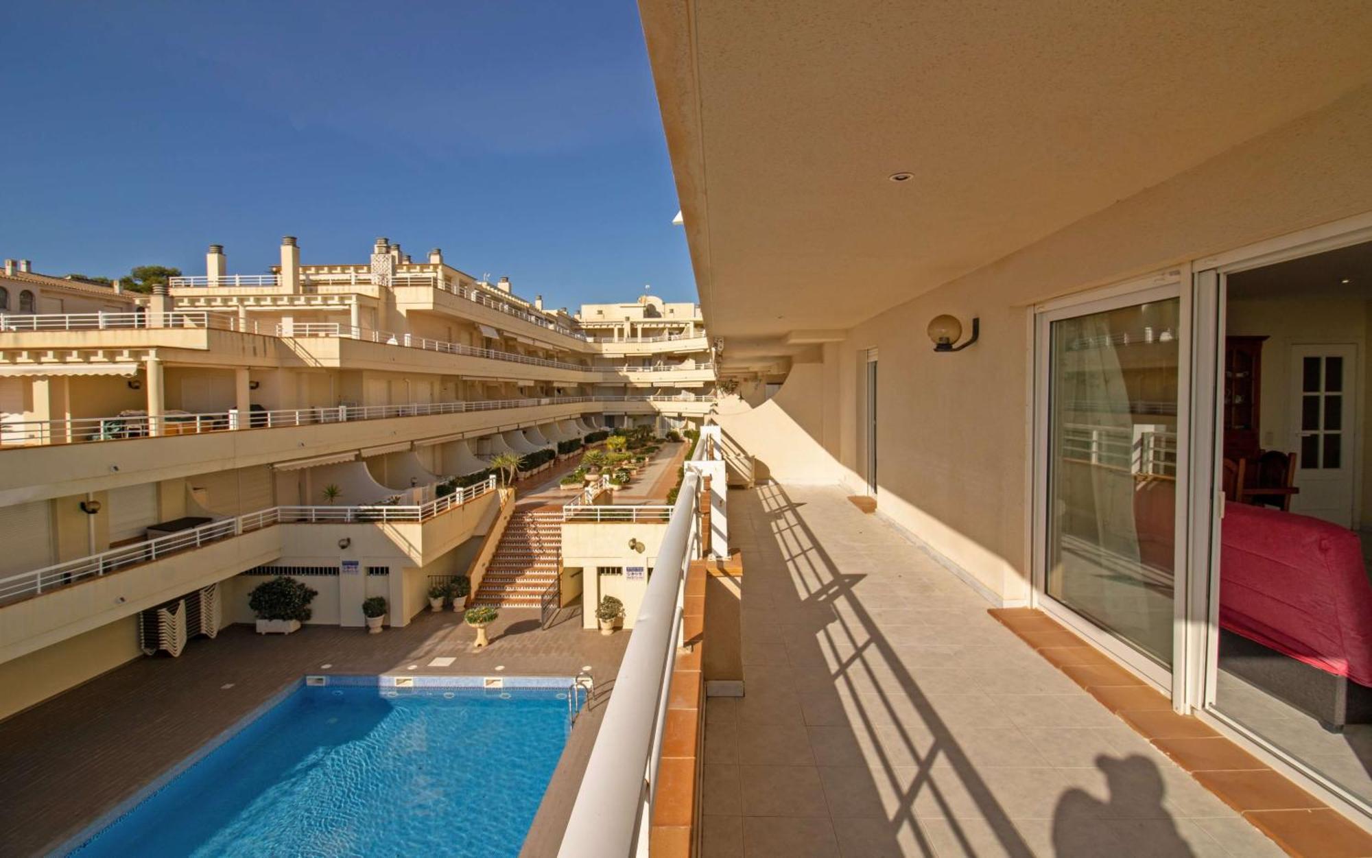 Apartamento Frontal Al Mar - Cala Montero - Albert Villas Alcossebre Eksteriør billede